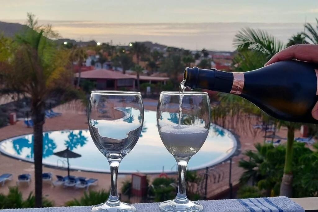 Appartamento Frangipani Con Terrazza E Piscina Коральео Экстерьер фото